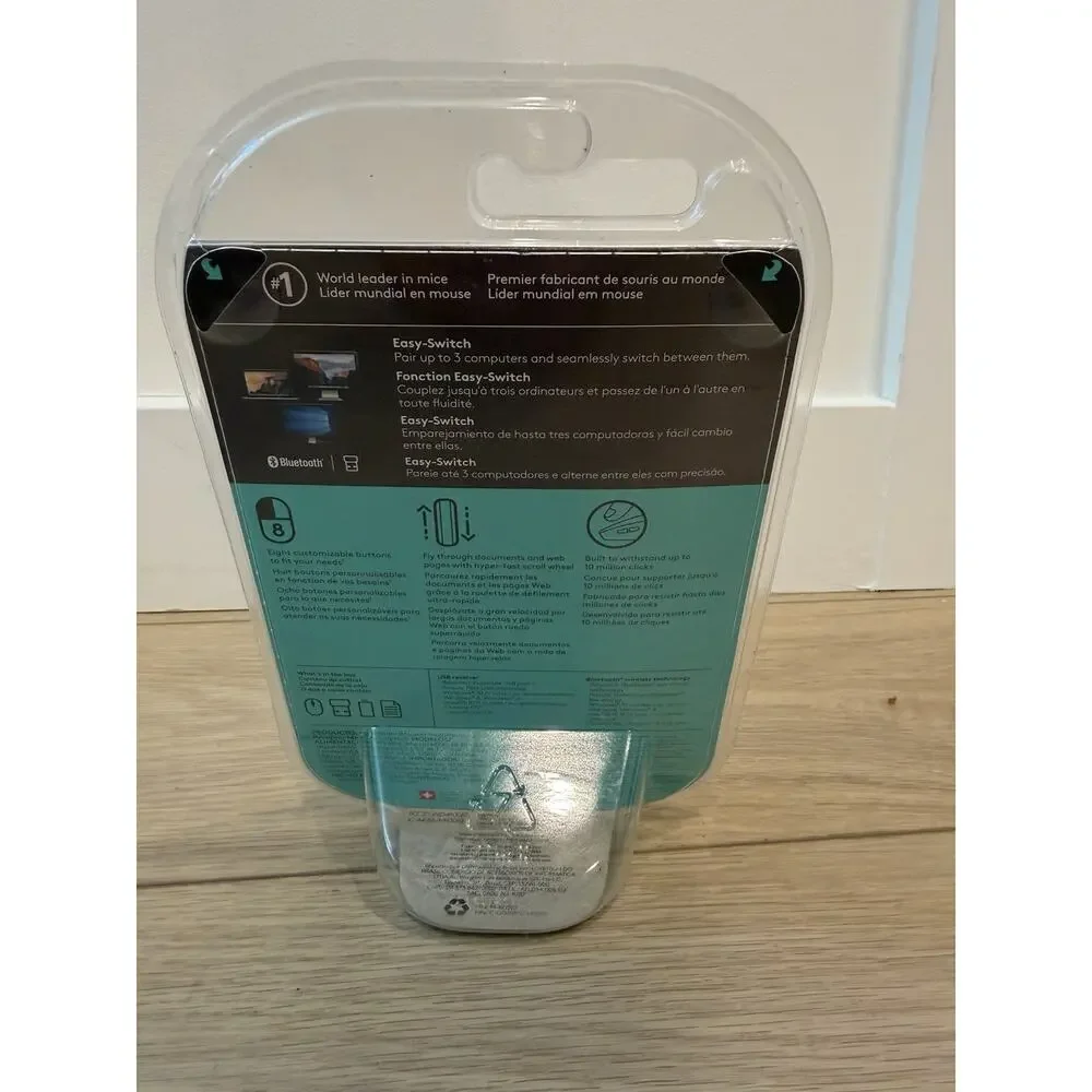 Logitech M720 Triathlon Wireless Mouse Brand New Sealed - Ships Fast